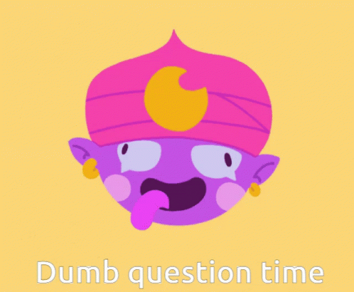 Dumb Question GIF - Dumb Question Time GIFs