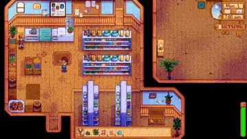 a screenshot of a video game showing the time as 6:59