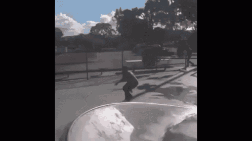 When You Recover Perfectly  GIF - Skateboard Stunt Recovery GIFs