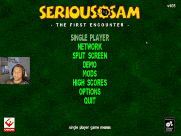 Serious Sam The First Encounter Serious Sam Tfe GIF - Serious Sam The First Encounter Serious Sam Tfe Serious GIFs
