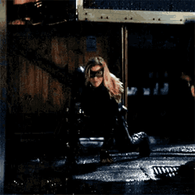 Connor Lance Queen Black Canary GIF - Connor Lance Queen Black Canary GIFs