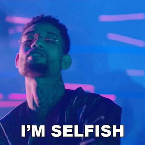Im Selfish Pnb Rock GIF - Im Selfish Pnb Rock Selfish Song GIFs