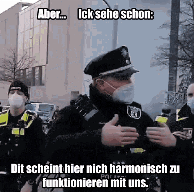 Polizist Harmonisch GIF - Polizist Harmonisch Harmonie GIFs