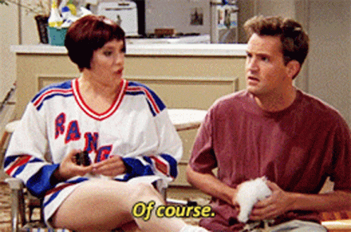 Friends Kathy GIF - Friends Kathy Of Course GIFs