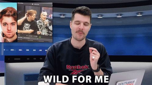 Wild For Me Benedict Townsend GIF - Wild For Me Benedict Townsend Your Hot GIFs