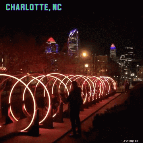 Lights Charlotte GIF