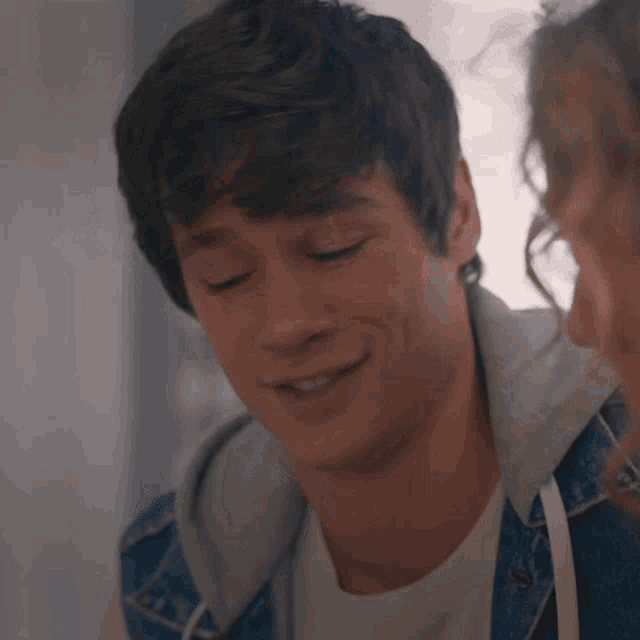 Chuckle Mark GIF - Chuckle Mark The Map Of Tiny Perfect Things GIFs