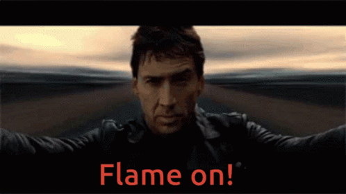 Ghost Rider Flame On GIF - Ghost Rider Flame On GIFs
