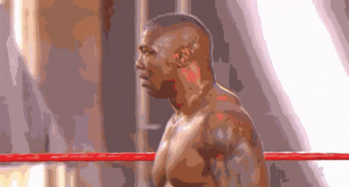 Shelton Benjamin Look GIF - Shelton Benjamin Look Looking GIFs