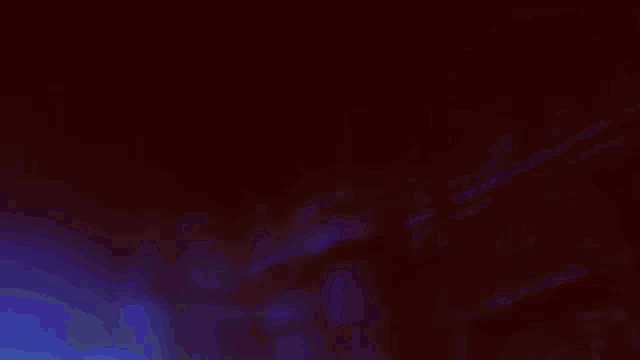 a group of anime characters are dancing in a dark blue background
