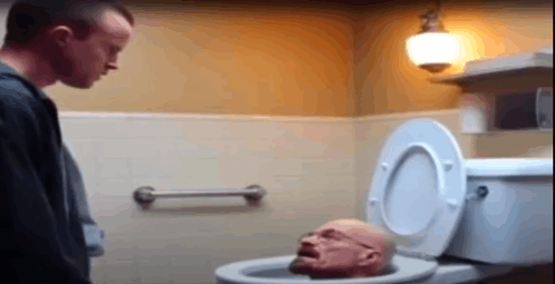 Skibidi Toilet Walter White GIF - Skibidi Toilet Walter White Jesse Pinkman GIFs