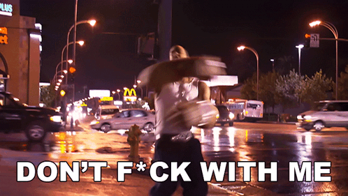 Don'T Fck With Me Ludacris GIF - Don'T Fck With Me Ludacris Get Back Song GIFs