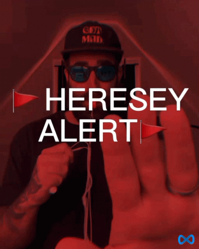 Heresy Alert GIF - Heresy Alert GIFs