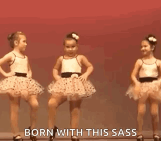 Sassy Ballerina GIF - Sassy Ballerina Girl GIFs