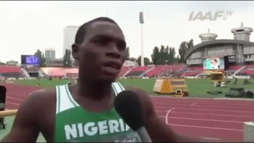 I Never Experridit GIF - Nigeria Race Track GIFs