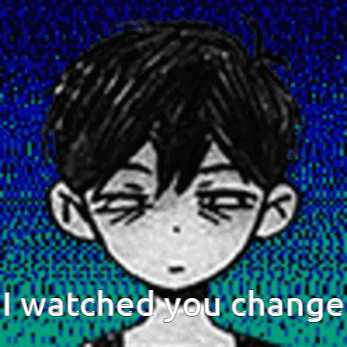 Omori I Watched You Change GIF - Omori I Watched You Change I Watched You Leave Me GIFs