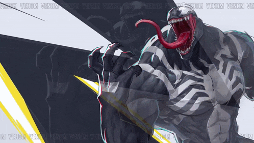 a drawing of venom with the words venom venom venom venom venom venom venom venom venom venom