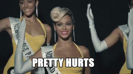 Pretty Hurts Beyonce GIF - Pretty Hurts Beyonce Wave GIFs