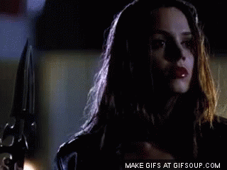 Eliza Dushku Faith Lehane GIF - Eliza Dushku Faith Lehane Buffy The Vampire Slayer GIFs