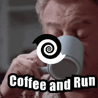 Coffeeandrun Quickcoffeetogether GIF - Coffeeandrun Quickcoffeetogether Cantsleep GIFs