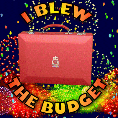I Blew The Budget Spent It All GIF - I Blew The Budget Spent It All No Money GIFs