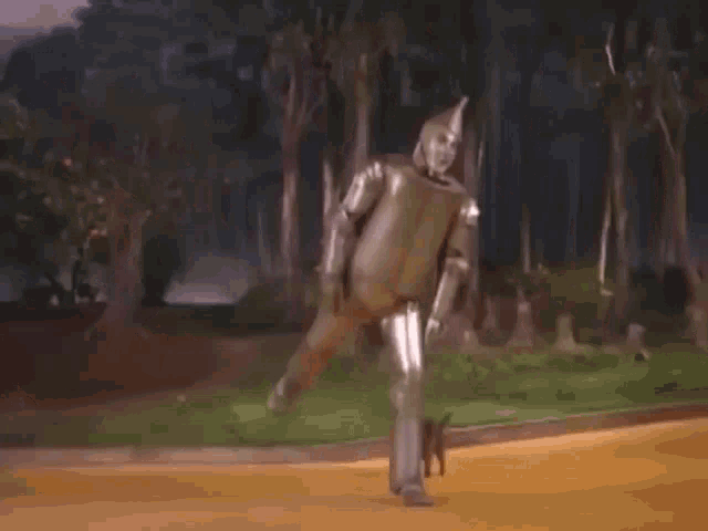 Tinman Wizard Of Oz GIF - Tinman Wizard Of Oz Dance GIFs