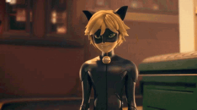 Miraculous Ladybug A Lottle Pee Cane Out GIF - Miraculous Ladybug A Lottle Pee Cane Out Chat Noir GIFs
