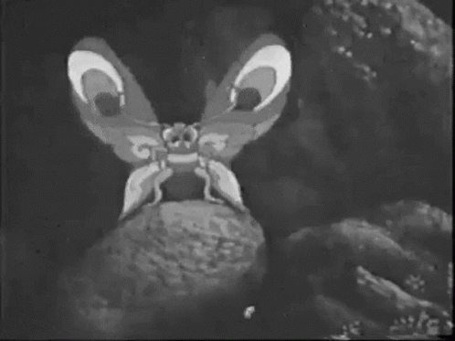 Black And White Ghost Butterfly GIF - Black And White Ghost Butterfly Sudsakorn1979 GIFs