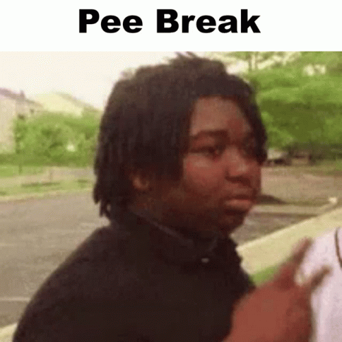 Pee Break GIF - Pee Break GIFs