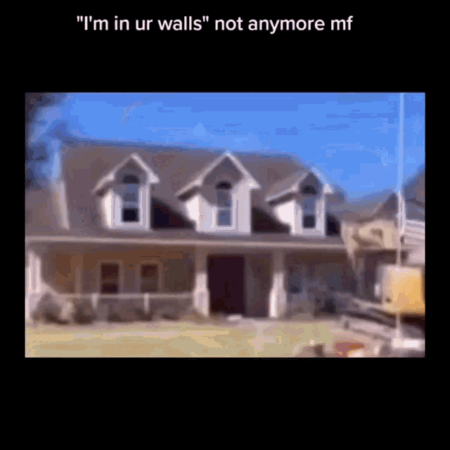 Im In Your Walls GIF - Im In Your Walls GIFs
