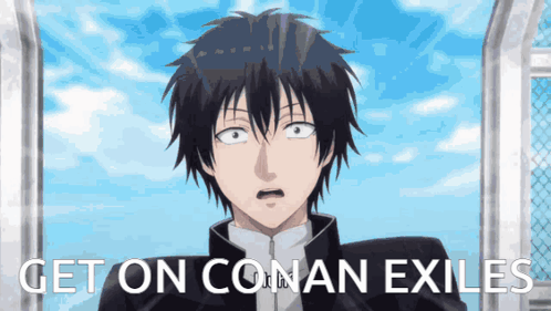 Hop On Conan Exiles Get On Conan Exiles GIF - Hop On Conan Exiles Get On Conan Exiles GIFs