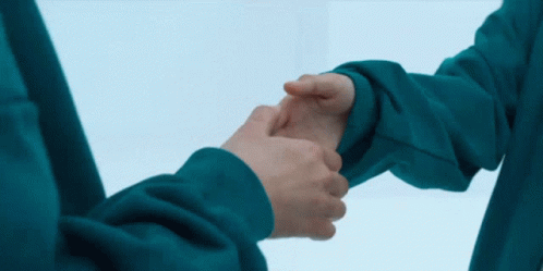 Weak Handshake GIF
