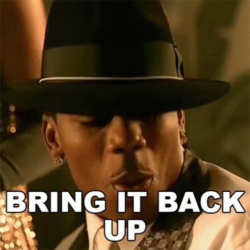 Bring It Back Up Nelly GIF - Bring It Back Up Nelly Tilt Ya Head Back Song GIFs