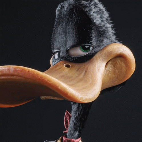 Daffy Duck Daffy GIF - Daffy Duck Daffy Beak GIFs