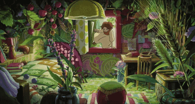 Arrietty Ghibli GIF