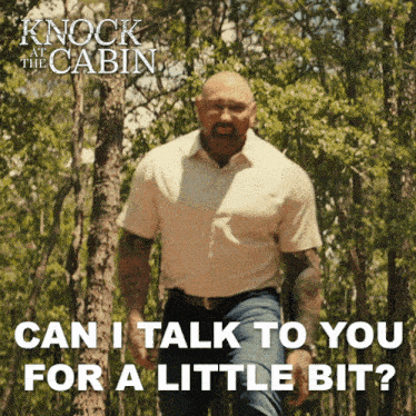 Can I Talk To You For A Little Bit Leonard GIF - Can I Talk To You For A Little Bit Leonard Dave Bautista GIFs