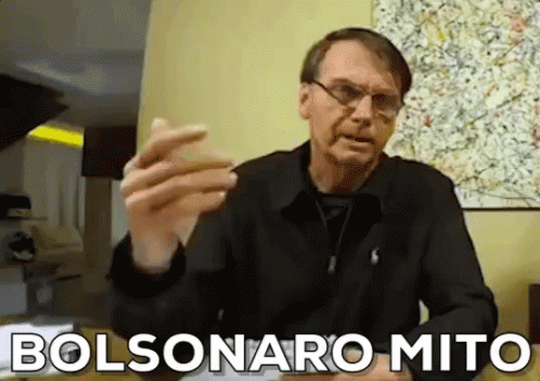 Bolsonaro Mito, Explicando, Falando GIF