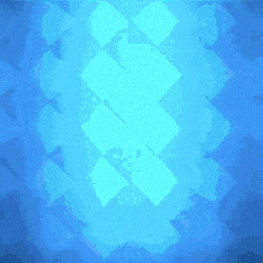 a blue background with a pattern of squares in it