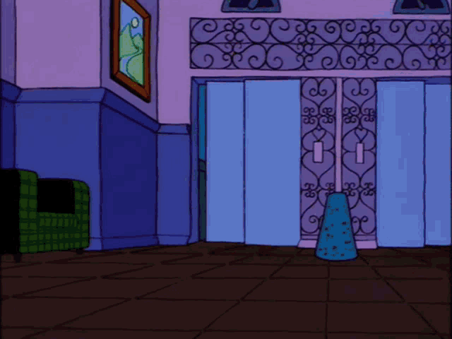 The Simpsons Shinning GIF - The Simpsons Shinning Blood GIFs