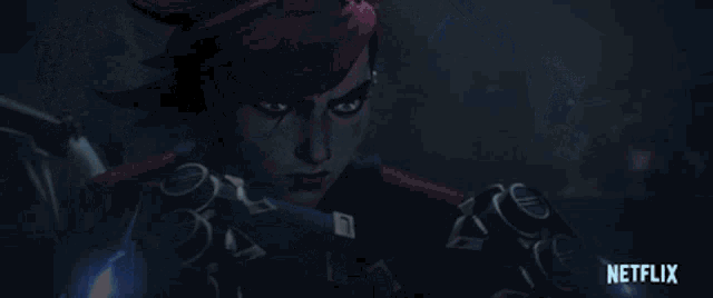 a netflix advertisement for a video game