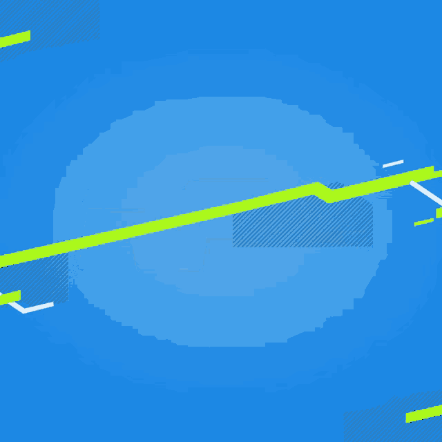 a blue background with rfl written in white on it