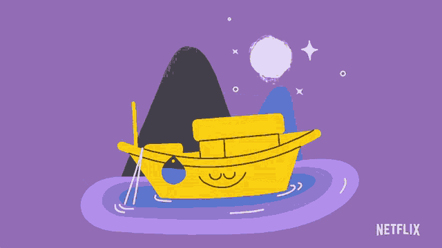 Take A Breath Headspace Guide To Meditation GIF - Take A Breath Headspace Guide To Meditation Boat GIFs