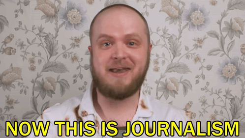 Hbomberguy This Is Journalism GIF - Hbomberguy This Is Journalism Yeehaw GIFs