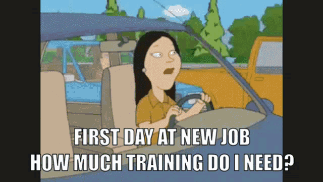 Training Job GIF - Training Job First GIFs