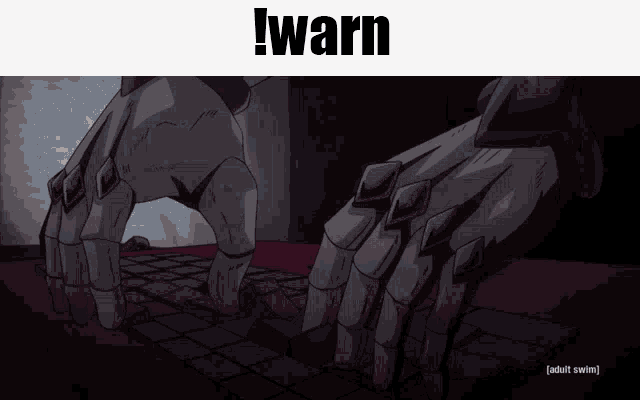 Warn Discord GIF - Warn Discord Diavolo GIFs