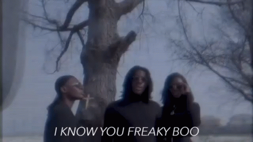 I Know You Freaky Boo Weird Boo GIF - I Know You Freaky Boo Weird Boo Your Strange Partner GIFs