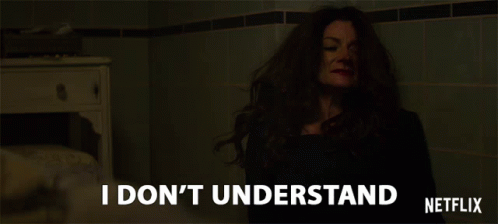 I Dont Understand Michelle Gomez GIF - I Dont Understand Michelle Gomez Lilith GIFs