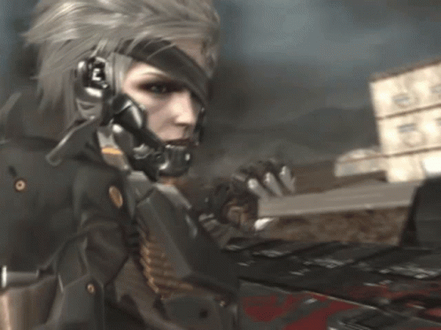Metal Gear Rising Raiden GIF - Metal Gear Rising Raiden What GIFs