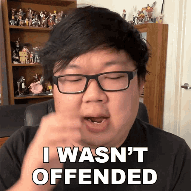 I Wasnt Offended Sungwon Cho GIF - I Wasnt Offended Sungwon Cho Prozd GIFs