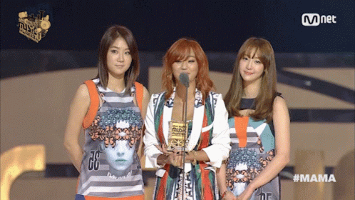 Thank You 씨스타 GIF - Thank You 씨스타 Mnet Asian Music Awards GIFs